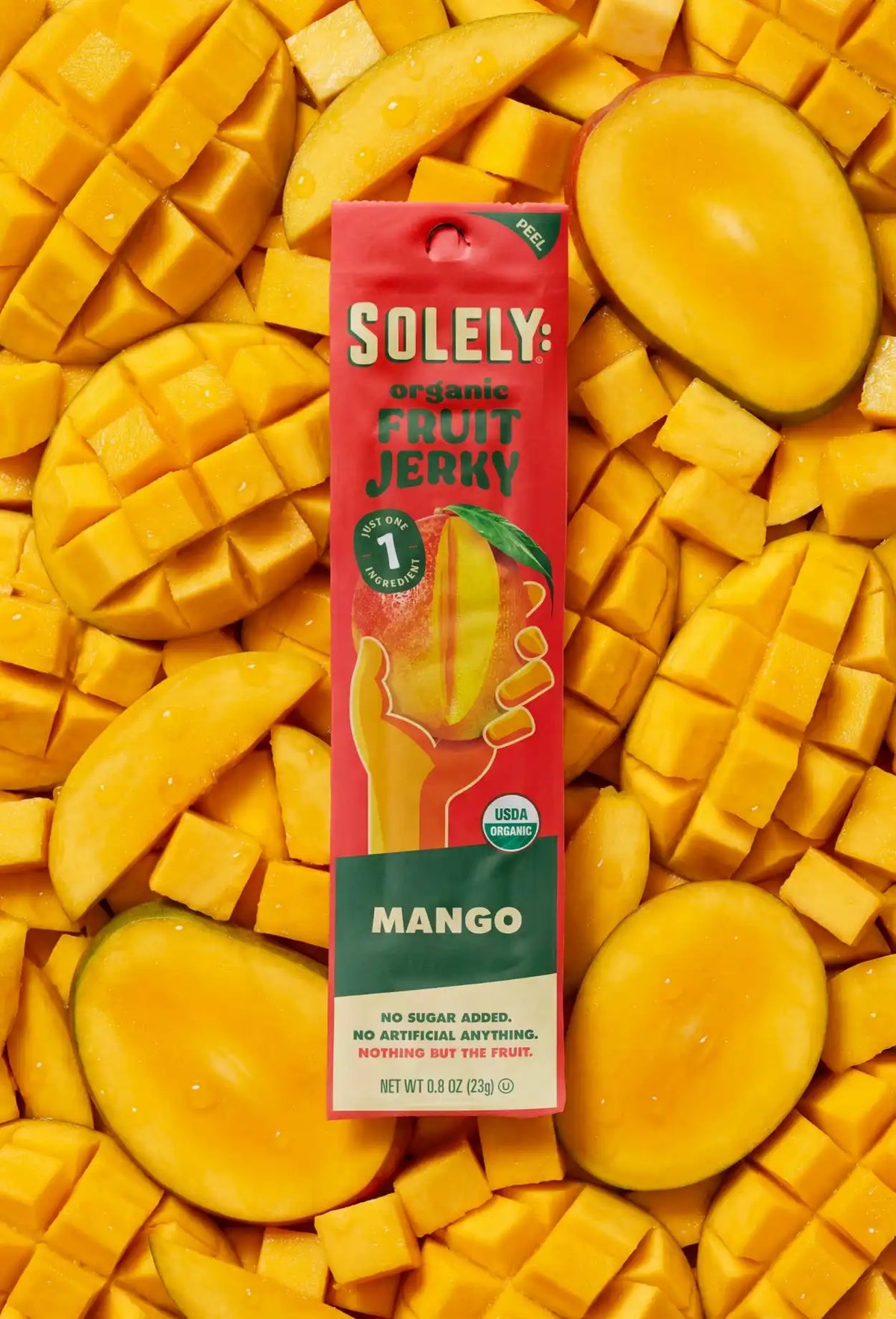 Organic Mango Fruit Jerky