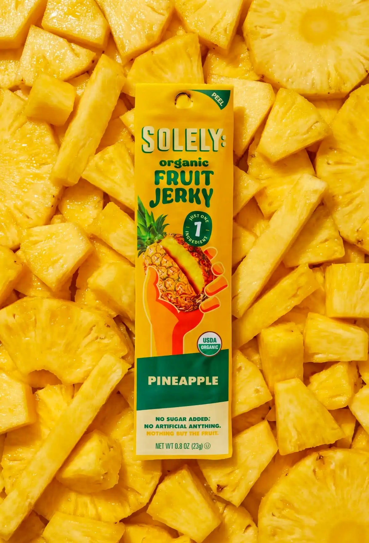 Organic Pineapple Fruit Jerky