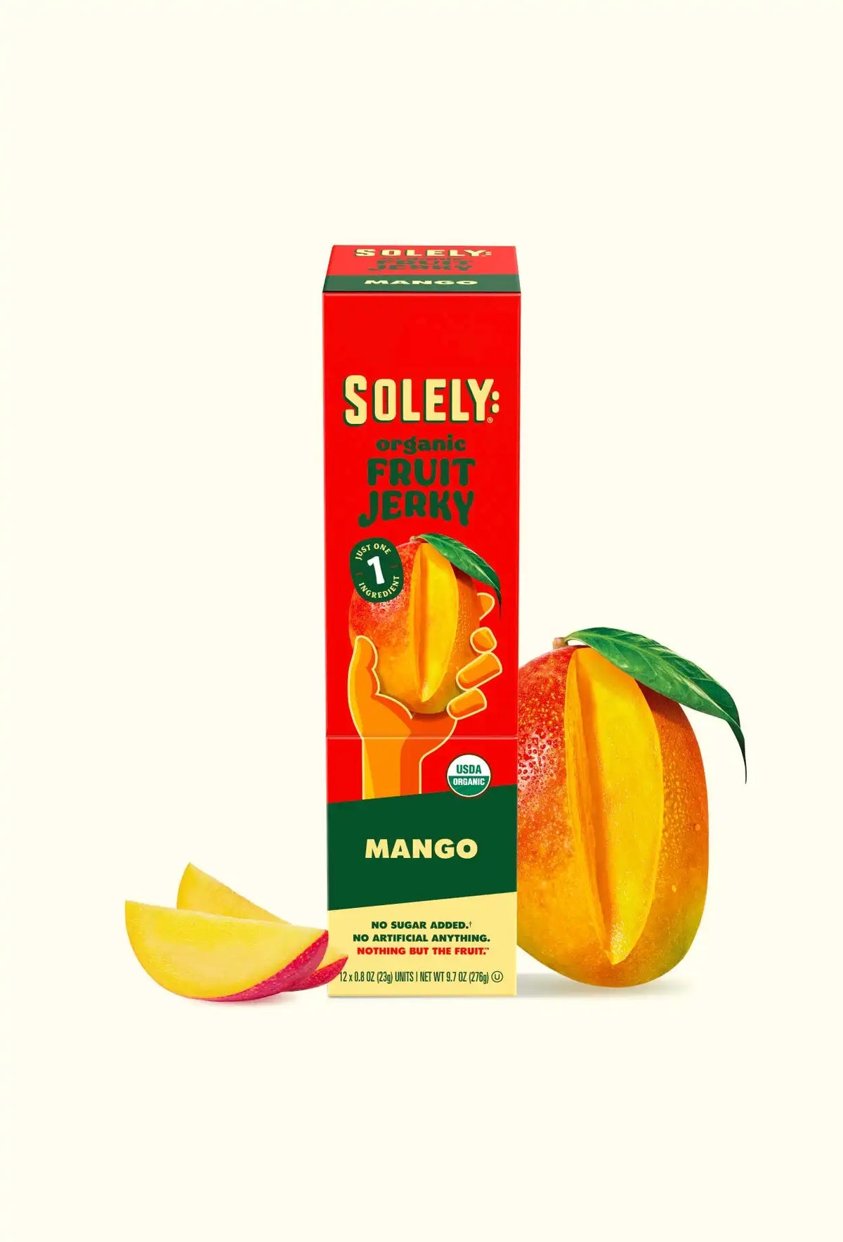 Organic Mango Fruit Jerky