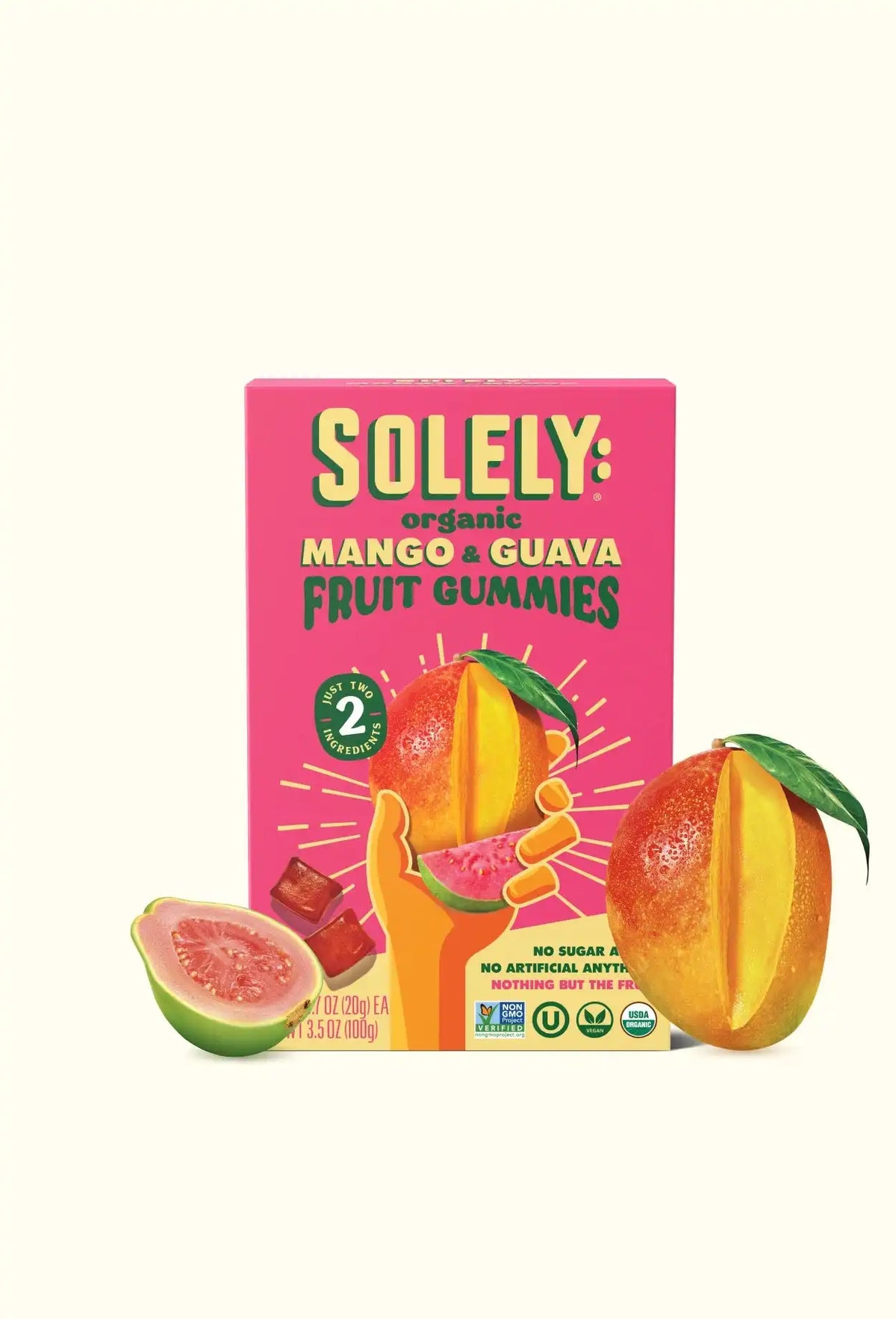 Organic Mango and Guava Whole Fruit Gummies