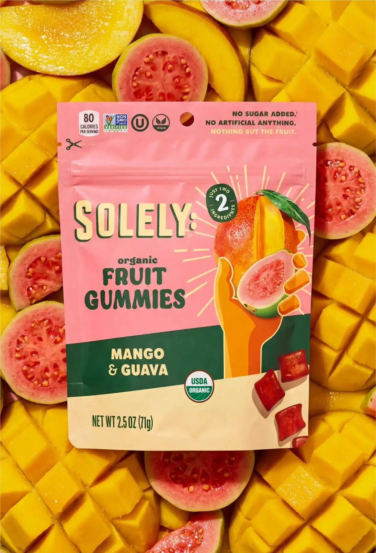 Organic Mango Guava Gummies