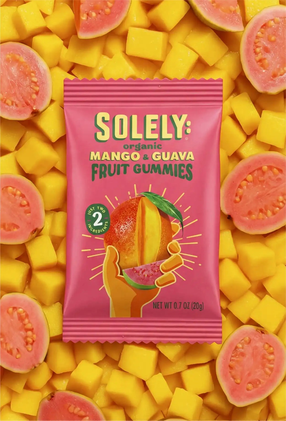 Organic Mango and Guava Whole Fruit Gummies